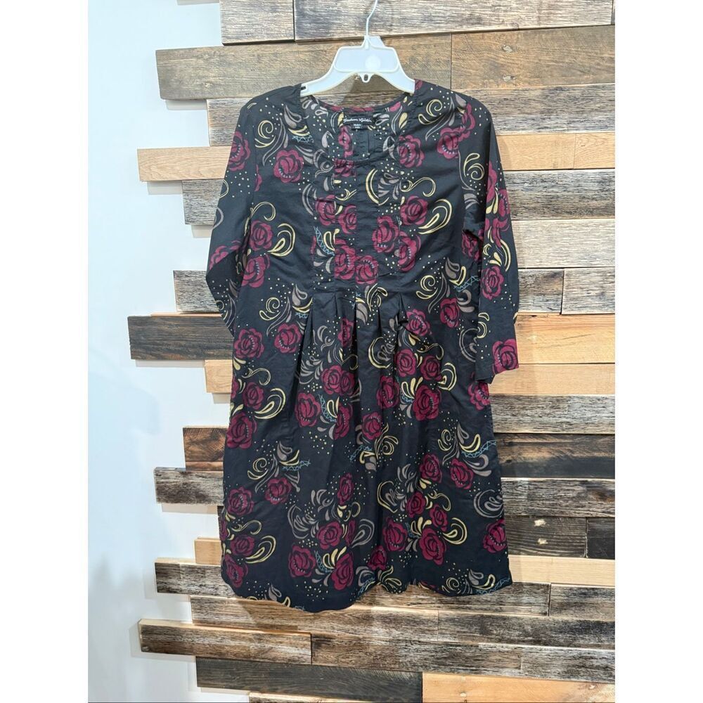 Gudrun Sjoden floral dress size Small